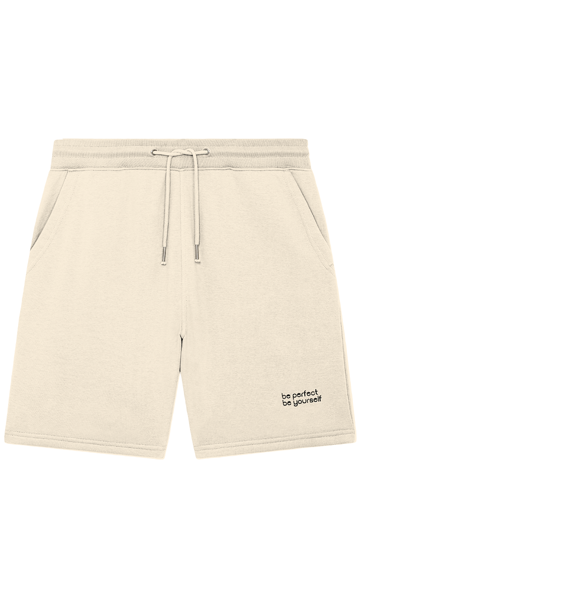 Shorts - Sommer - Schwarze Schrift