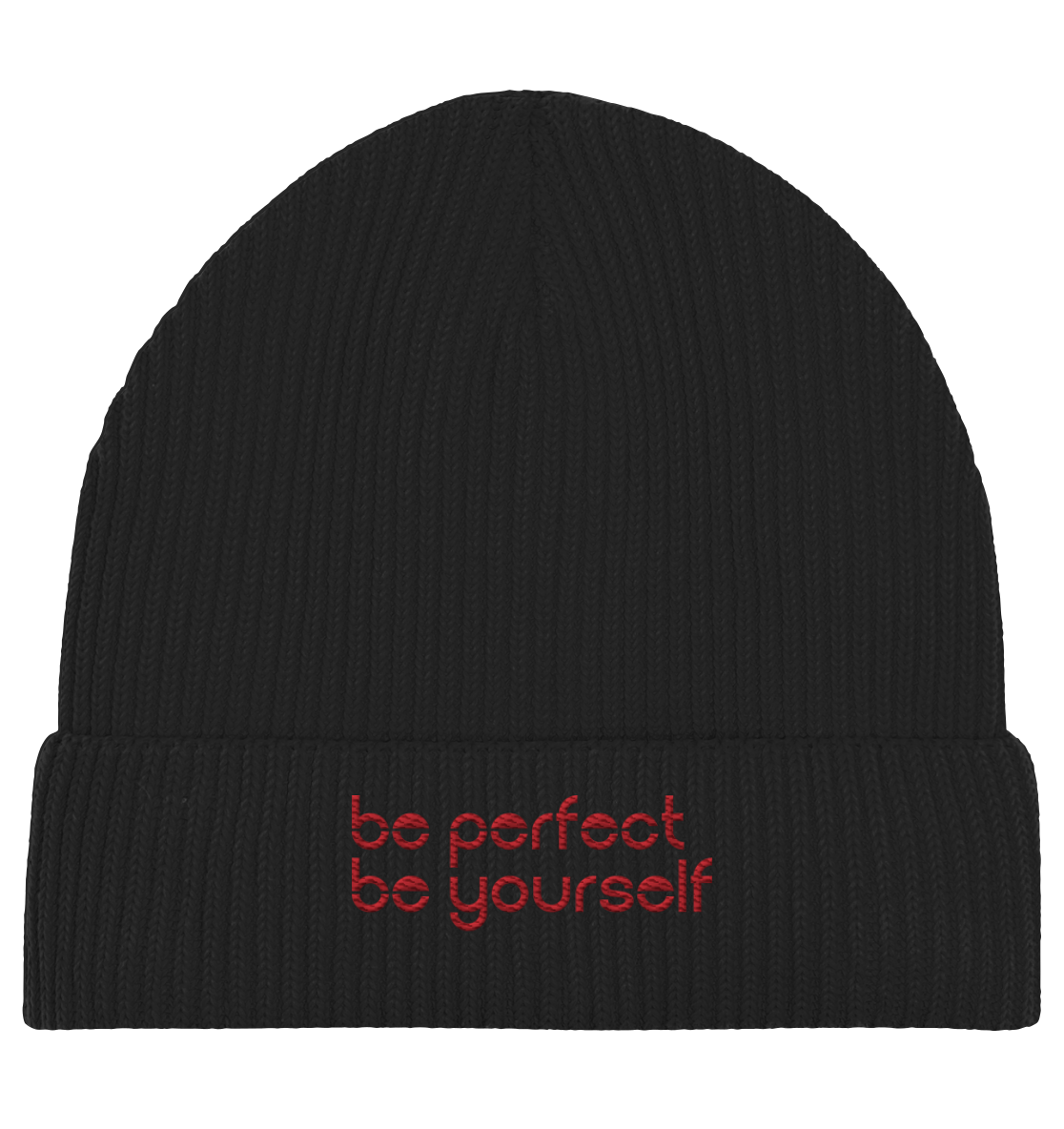 Organic Fisherman Beanie