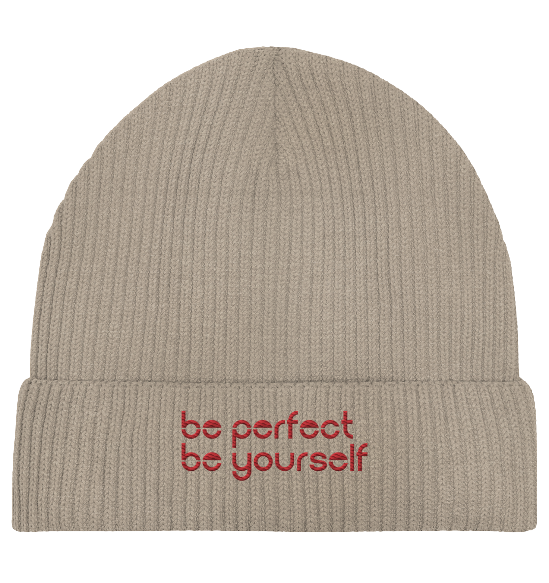 Organic Fisherman Beanie