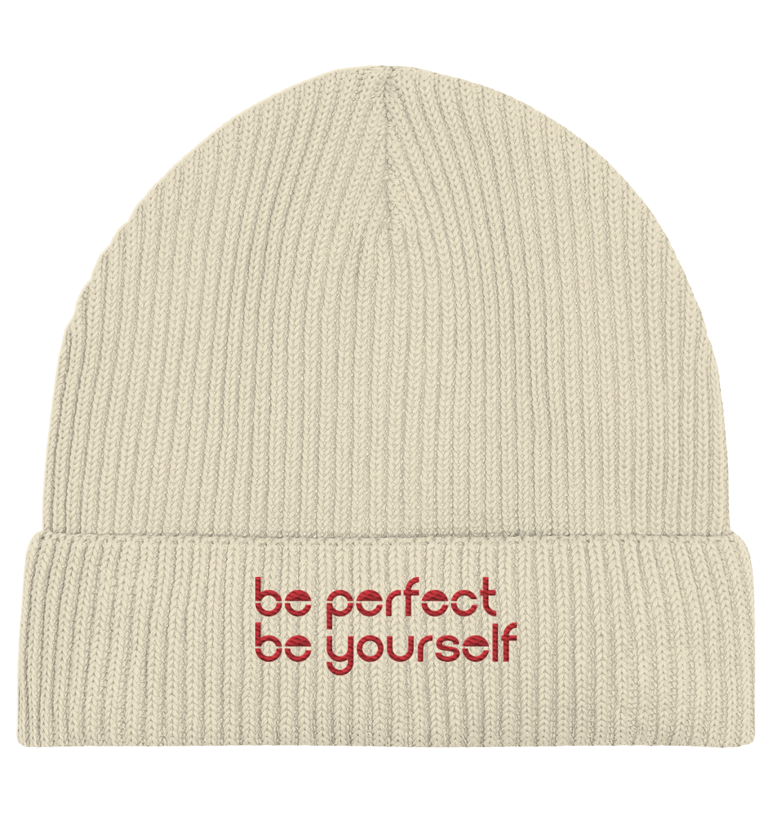 Organic Fisherman Beanie