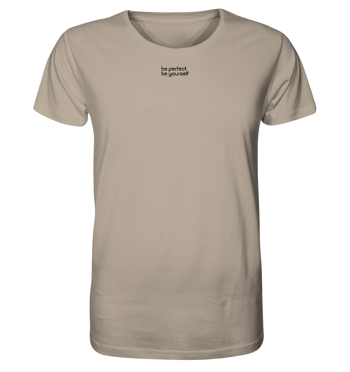 Man - Sommer - Schwarze Schrift