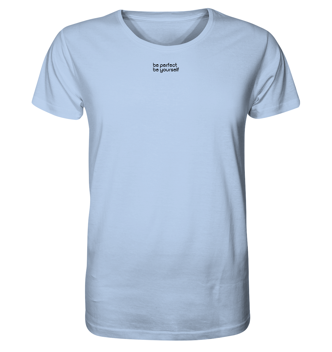 Man - Sommer - Schwarze Schrift