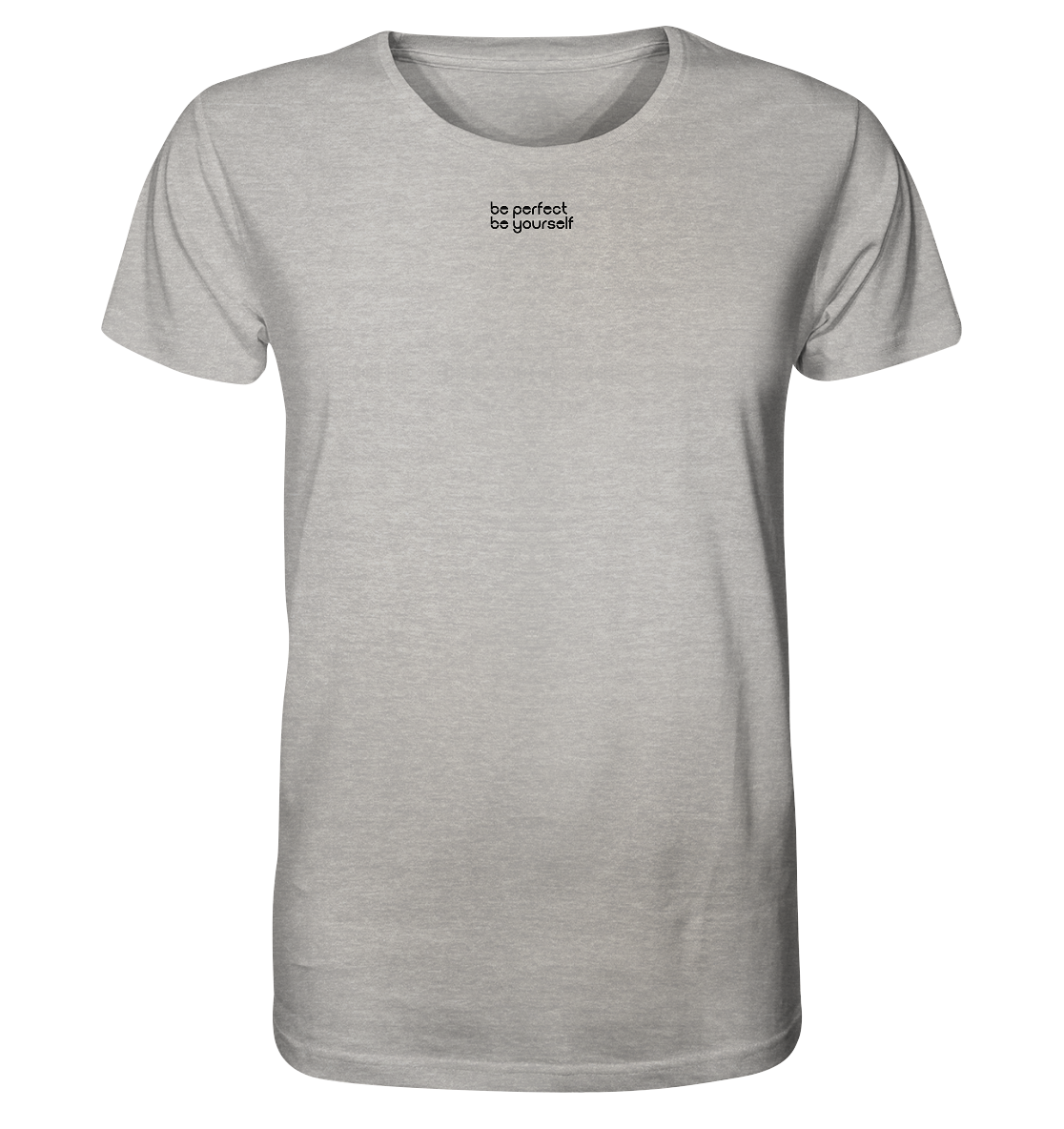 Man - Sommer - Schwarze Schrift