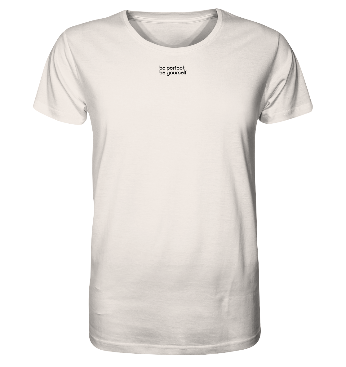 Man - Sommer - Schwarze Schrift