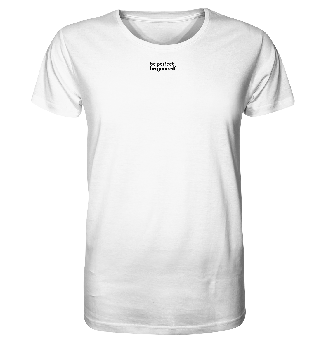 Man - Sommer - Schwarze Schrift