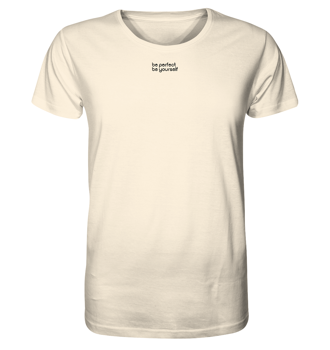 Man - Sommer - Schwarze Schrift