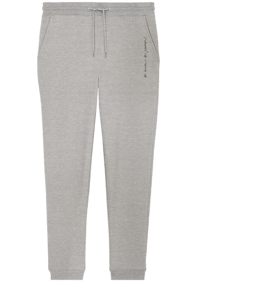Organic Jogger Pants - Schwarze Schrift - Organic Jogger Pants