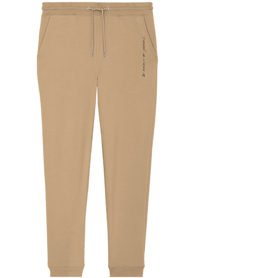 Organic Jogger Pants - Schwarze Schrift - Organic Jogger Pants